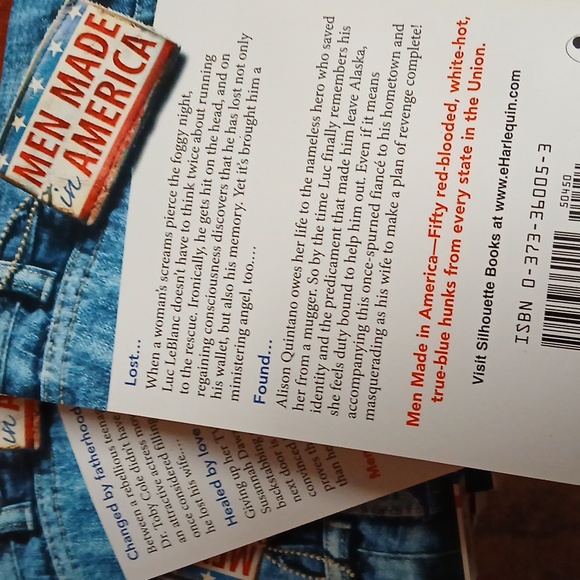 Men Made In America-Books - Picture 3 of 3